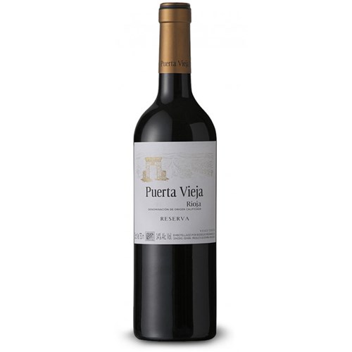 Puerta Vieja Reserva Rioja 75cl - Spanish Red Wine - Customer Favourite